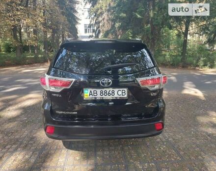 Чорний Тойота Хайлендер, об'ємом двигуна 3.55 л та пробігом 185 тис. км за 23200 $, фото 15 на Automoto.ua