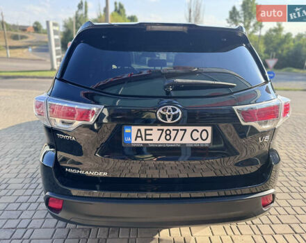 Чорний Тойота Хайлендер, об'ємом двигуна 3.5 л та пробігом 250 тис. км за 25300 $, фото 6 на Automoto.ua