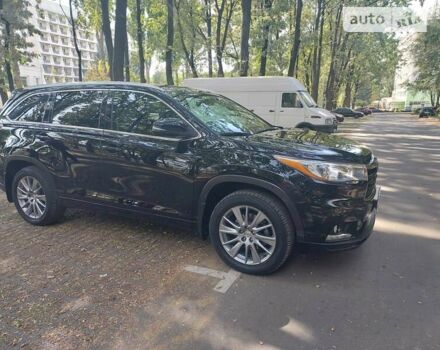 Чорний Тойота Хайлендер, об'ємом двигуна 3.55 л та пробігом 185 тис. км за 23200 $, фото 4 на Automoto.ua