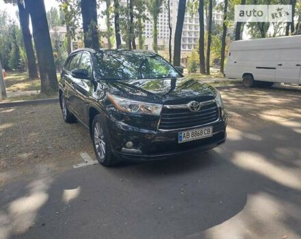 Чорний Тойота Хайлендер, об'ємом двигуна 3.55 л та пробігом 185 тис. км за 23200 $, фото 5 на Automoto.ua