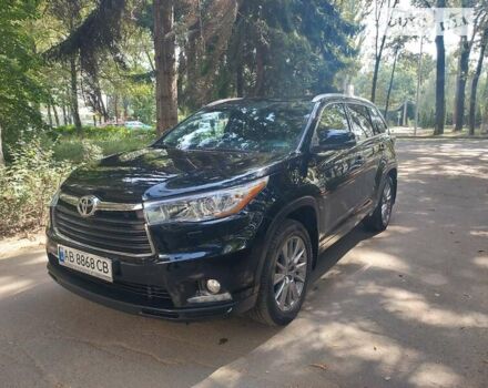 Чорний Тойота Хайлендер, об'ємом двигуна 3.55 л та пробігом 185 тис. км за 23200 $, фото 43 на Automoto.ua