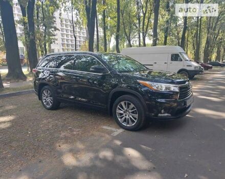 Чорний Тойота Хайлендер, об'ємом двигуна 3.55 л та пробігом 185 тис. км за 23200 $, фото 12 на Automoto.ua