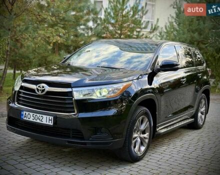 Чорний Тойота Хайлендер, об'ємом двигуна 2.67 л та пробігом 280 тис. км за 18999 $, фото 7 на Automoto.ua