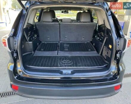 Черный Тойота Хайлендер, объемом двигателя 3.5 л и пробегом 233 тыс. км за 22000 $, фото 33 на Automoto.ua