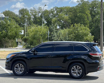 Черный Тойота Хайлендер, объемом двигателя 3.46 л и пробегом 160 тыс. км за 24999 $, фото 13 на Automoto.ua