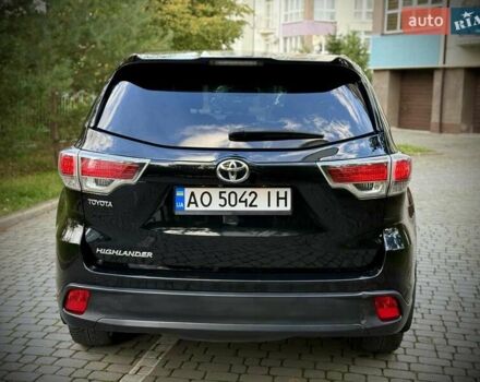 Чорний Тойота Хайлендер, об'ємом двигуна 2.67 л та пробігом 280 тис. км за 18999 $, фото 8 на Automoto.ua