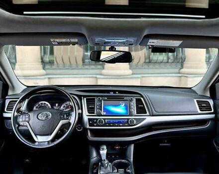 Черный Тойота Хайлендер, объемом двигателя 3.46 л и пробегом 108 тыс. км за 22300 $, фото 11 на Automoto.ua