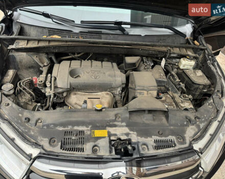 Черный Тойота Хайлендер, объемом двигателя 2.67 л и пробегом 208 тыс. км за 22500 $, фото 9 на Automoto.ua