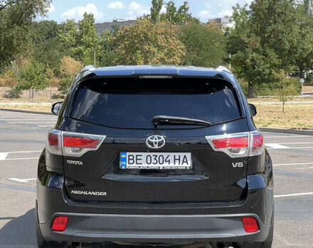Черный Тойота Хайлендер, объемом двигателя 3.46 л и пробегом 160 тыс. км за 24999 $, фото 9 на Automoto.ua