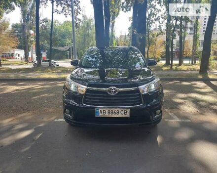 Чорний Тойота Хайлендер, об'ємом двигуна 3.55 л та пробігом 185 тис. км за 23200 $, фото 10 на Automoto.ua