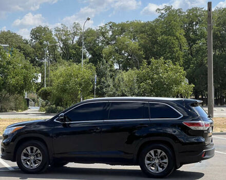 Черный Тойота Хайлендер, объемом двигателя 3.46 л и пробегом 160 тыс. км за 24999 $, фото 12 на Automoto.ua