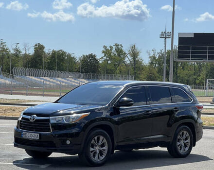 Черный Тойота Хайлендер, объемом двигателя 3.46 л и пробегом 160 тыс. км за 24999 $, фото 15 на Automoto.ua