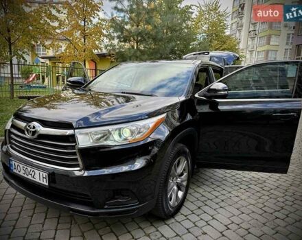 Чорний Тойота Хайлендер, об'ємом двигуна 2.67 л та пробігом 280 тис. км за 18999 $, фото 13 на Automoto.ua