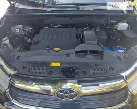 Чорний Тойота Хайлендер, об'ємом двигуна 3.55 л та пробігом 185 тис. км за 23200 $, фото 46 на Automoto.ua