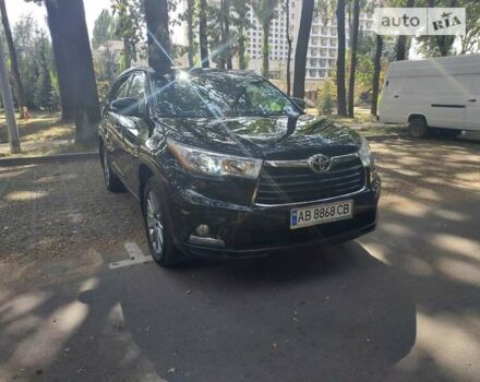 Чорний Тойота Хайлендер, об'ємом двигуна 3.55 л та пробігом 185 тис. км за 23200 $, фото 11 на Automoto.ua