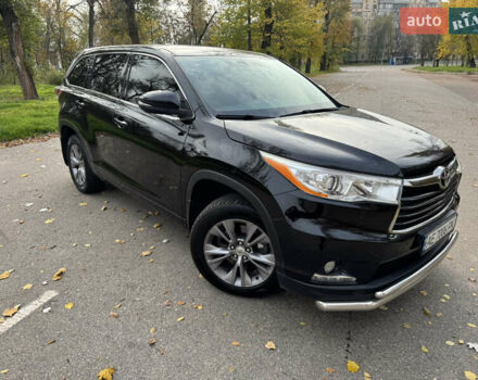 Черный Тойота Хайлендер, объемом двигателя 2.67 л и пробегом 208 тыс. км за 22500 $, фото 5 на Automoto.ua