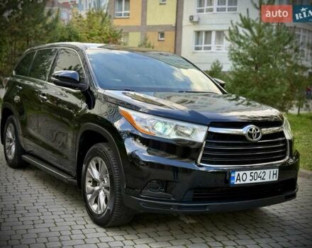 Чорний Тойота Хайлендер, об'ємом двигуна 2.67 л та пробігом 280 тис. км за 18999 $, фото 6 на Automoto.ua