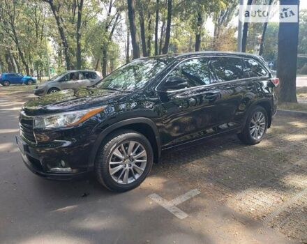 Чорний Тойота Хайлендер, об'ємом двигуна 3.55 л та пробігом 185 тис. км за 23200 $, фото 6 на Automoto.ua