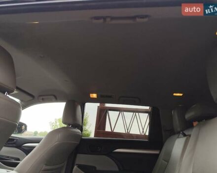 Тойота Хайлендер 2015 в Днепре (Днепропетровске) на Automoto.ua Черный Тойота Хайлендер, объемом двигателя 2.7 л и пробегом 248 тыс. км за 18000 $, фото 10 на Automoto.ua