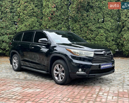 Чорний Тойота Хайлендер, об'ємом двигуна 2.67 л та пробігом 195 тис. км за 16999 $, фото 1 на Automoto.ua
