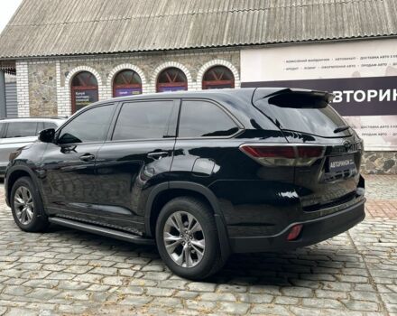 Чорний Тойота Хайлендер, об'ємом двигуна 2.7 л та пробігом 195 тис. км за 16999 $, фото 5 на Automoto.ua