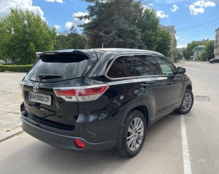 Черный Тойота Хайлендер, объемом двигателя 2.7 л и пробегом 216 тыс. км за 19999 $, фото 4 на Automoto.ua