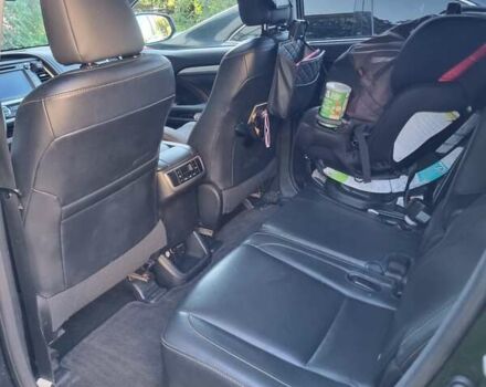 Черный Тойота Хайлендер, объемом двигателя 3.46 л и пробегом 98 тыс. км за 27000 $, фото 11 на Automoto.ua