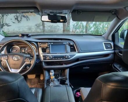 Черный Тойота Хайлендер, объемом двигателя 3.46 л и пробегом 98 тыс. км за 27000 $, фото 2 на Automoto.ua