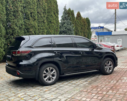 Чорний Тойота Хайлендер, об'ємом двигуна 2.67 л та пробігом 195 тис. км за 16999 $, фото 3 на Automoto.ua