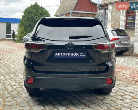 Чорний Тойота Хайлендер, об'ємом двигуна 2.67 л та пробігом 195 тис. км за 16999 $, фото 5 на Automoto.ua