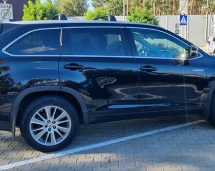 Черный Тойота Хайлендер, объемом двигателя 3.46 л и пробегом 98 тыс. км за 27000 $, фото 7 на Automoto.ua