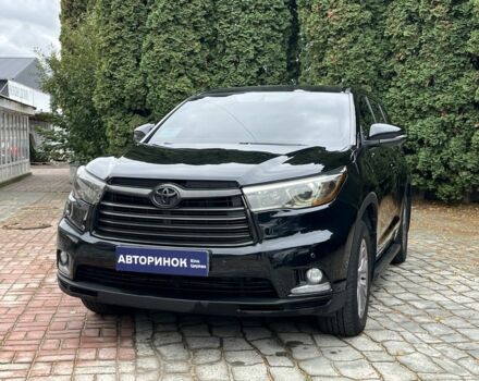 Чорний Тойота Хайлендер, об'ємом двигуна 2.7 л та пробігом 195 тис. км за 16999 $, фото 8 на Automoto.ua