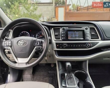 Тойота Хайлендер 2015 в Днепре (Днепропетровске) на Automoto.ua Черный Тойота Хайлендер, объемом двигателя 2.7 л и пробегом 248 тыс. км за 18000 $, фото 17 на Automoto.ua