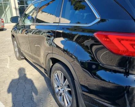 Черный Тойота Хайлендер, объемом двигателя 3.46 л и пробегом 98 тыс. км за 27000 $, фото 6 на Automoto.ua