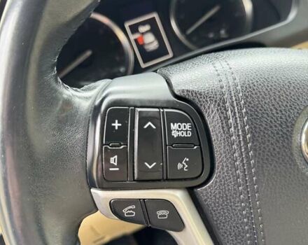 Черный Тойота Хайлендер, объемом двигателя 3.5 л и пробегом 180 тыс. км за 23500 $, фото 8 на Automoto.ua