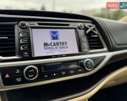 Черный Тойота Хайлендер, объемом двигателя 3.5 л и пробегом 180 тыс. км за 23500 $, фото 15 на Automoto.ua