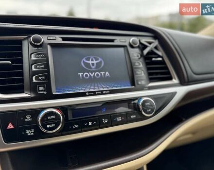 Черный Тойота Хайлендер, объемом двигателя 3.5 л и пробегом 180 тыс. км за 23500 $, фото 14 на Automoto.ua