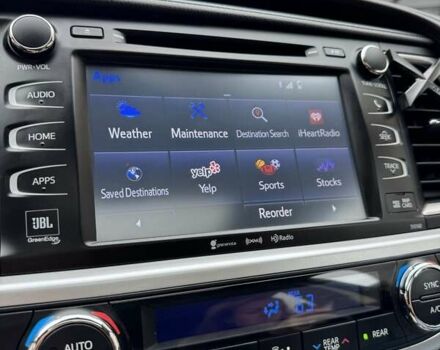 Черный Тойота Хайлендер, объемом двигателя 3.5 л и пробегом 180 тыс. км за 23500 $, фото 20 на Automoto.ua