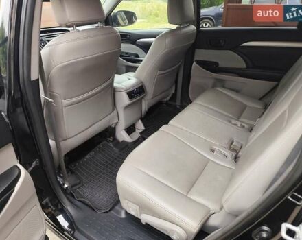 Тойота Хайлендер 2015 в Днепре (Днепропетровске) на Automoto.ua Черный Тойота Хайлендер, объемом двигателя 2.7 л и пробегом 248 тыс. км за 18000 $, фото 13 на Automoto.ua