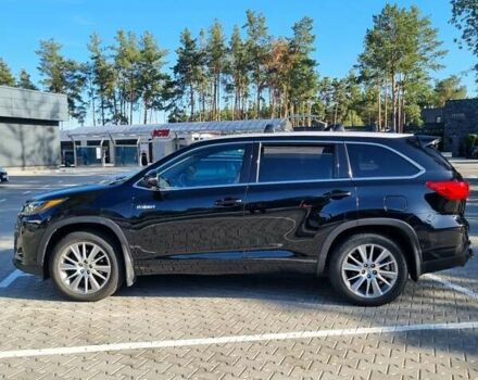 Черный Тойота Хайлендер, объемом двигателя 3.46 л и пробегом 98 тыс. км за 27000 $, фото 9 на Automoto.ua