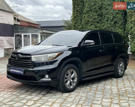 Чорний Тойота Хайлендер, об'ємом двигуна 2.67 л та пробігом 195 тис. км за 16999 $, фото 8 на Automoto.ua