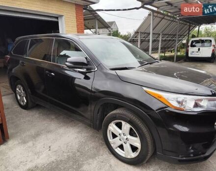 Тойота Хайлендер 2015 в Днепре (Днепропетровске) на Automoto.ua Черный Тойота Хайлендер, объемом двигателя 2.7 л и пробегом 248 тыс. км за 18000 $, фото 1 на Automoto.ua