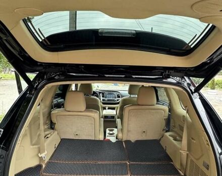 Черный Тойота Хайлендер, объемом двигателя 3.5 л и пробегом 180 тыс. км за 23500 $, фото 17 на Automoto.ua