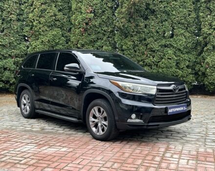 Чорний Тойота Хайлендер, об'ємом двигуна 2.7 л та пробігом 195 тис. км за 16999 $, фото 1 на Automoto.ua