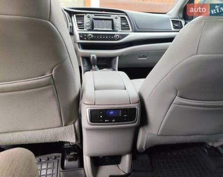 Тойота Хайлендер 2015 в Днепре (Днепропетровске) на Automoto.ua Черный Тойота Хайлендер, объемом двигателя 2.7 л и пробегом 248 тыс. км за 18000 $, фото 11 на Automoto.ua