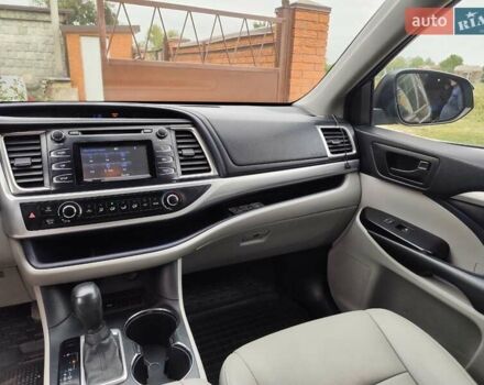 Тойота Хайлендер 2015 в Днепре (Днепропетровске) на Automoto.ua Черный Тойота Хайлендер, объемом двигателя 2.7 л и пробегом 248 тыс. км за 18000 $, фото 9 на Automoto.ua