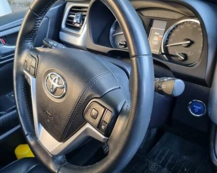 Черный Тойота Хайлендер, объемом двигателя 3.46 л и пробегом 98 тыс. км за 27000 $, фото 12 на Automoto.ua