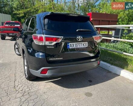 Чорний Тойота Хайлендер, об'ємом двигуна 2.7 л та пробігом 130 тис. км за 20100 $, фото 10 на Automoto.ua