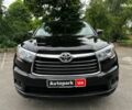 Чорний Тойота Хайлендер, об'ємом двигуна 3.5 л та пробігом 184 тис. км за 18990 $, фото 1 на Automoto.ua