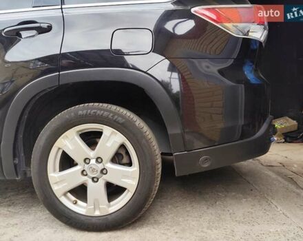 Тойота Хайлендер 2015 в Днепре (Днепропетровске) на Automoto.ua Черный Тойота Хайлендер, объемом двигателя 2.7 л и пробегом 248 тыс. км за 18000 $, фото 14 на Automoto.ua